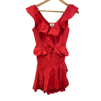 BNWT Seed Heritage Womens  Casual Dress Dusty  Red Size 8