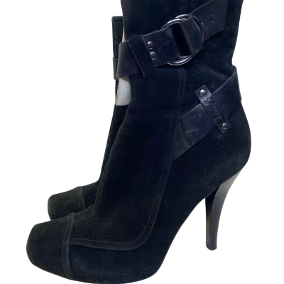 Guess Womens  Shoes Size 7 Black  