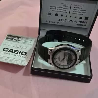 Casio Mens Illuminator Watch Telememo 30