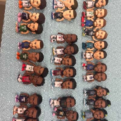 ZURU NBA Ballers Surprise Figures Bulk lot 