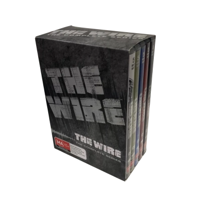 The Wire Box Set Complete Series PAL 4