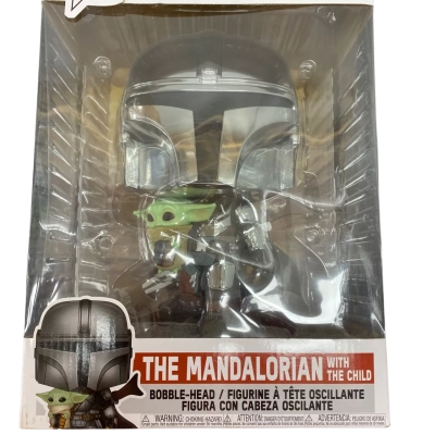 Funko Pop Star Wars 380 The Mandalorian with the Child