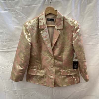 Table Eight Womens  Size 10 / 12 Floral / Gold / Pink  