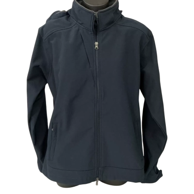  Biz Collection  Soft Shell Women’s Size L Navy Blue Jacket