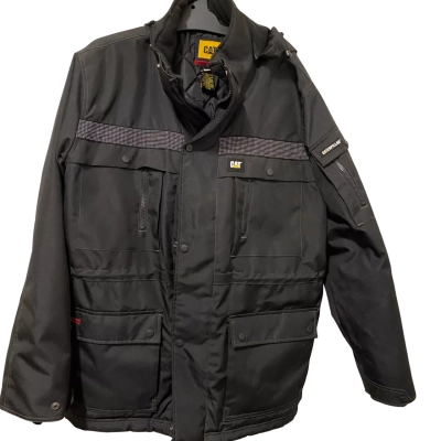 Caterpillar Mens  Size XXL Parka Black  