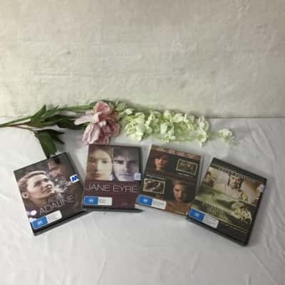 Assorted Collection of "M" Rated DVD's (new)