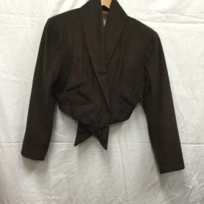 Milako Womens Size S Khaki Jacket