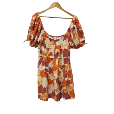 Ally Fashion Womens  Size 12 Mini Dress Multicoloured 