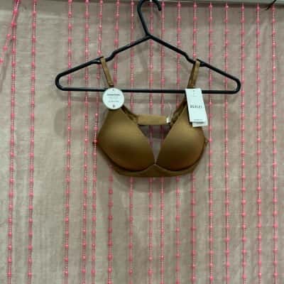 Berlei Womens Size 8C Wirefree Brown Bra 