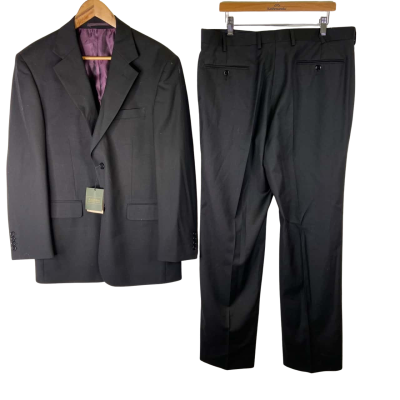 Andre Bini Men’s Suit Jacket & Pants – Size 38R