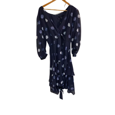 BNWT Stella Womens  Size 16 Navy/Milk Dress RRP $179