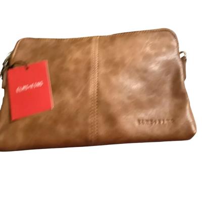 Elms + King  Womens Handbag Brown 