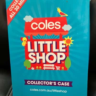 Coles little shop 1 + 2