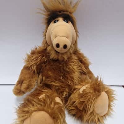 Vintage Retro 1986 ALF Character Plush Toy, 50cm Tall