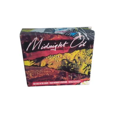 Midnight Oil Album CD Collection - Red Sails In The Sunset, Place Without A Postcard, 10,9,8,7,6,5,4,3,2,1