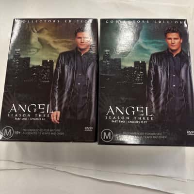 ANGEL DVD box set - Season 3 Episodes 11-22