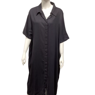 Sheridan Womens  Size L Maxi Dress Blue 