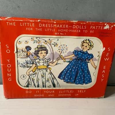 The Little Dressmaker - Dolls Patterns Set No:1