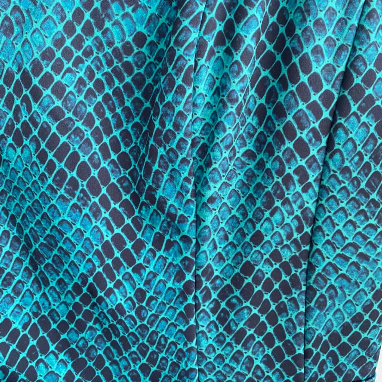 BNWT Collection Snake Print Green Size 10(s)