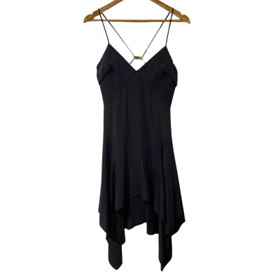 Sass & Bide Womens  Size 6 “Silk Tales” Dress Black  