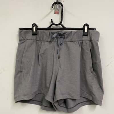 Lululemon Womens  Size 8 Shorts Grey 