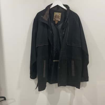 Driza-Bone Mens  Size XXL Winter Jacket Black  