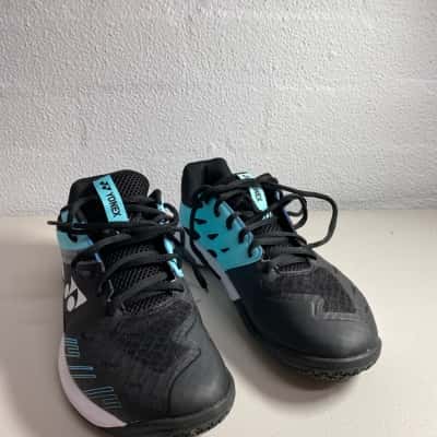 Yonex Badminton Shoe Power Cushion Black/Blue Sz US9