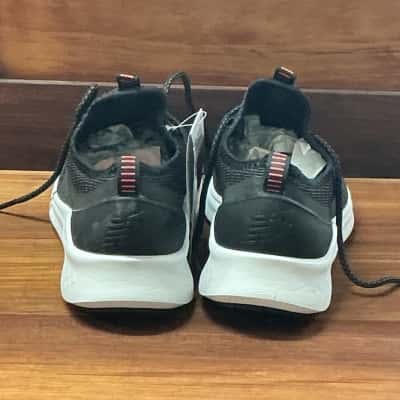 New Balance Mens  Size 7 Sneakers Black  / Burnt Orange / White 