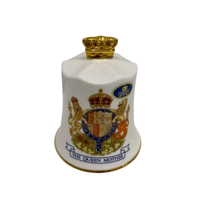 Aynsley Fine Bone China - Queen Elizabeth 90th Birthday Bell 