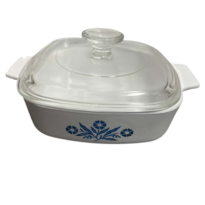 Corning Ware Blue Cornflower 1 1/2 Quart Casserole 