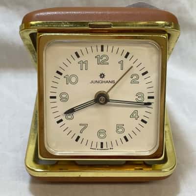 JUNGHANS Travel Alarm Clock Vintage