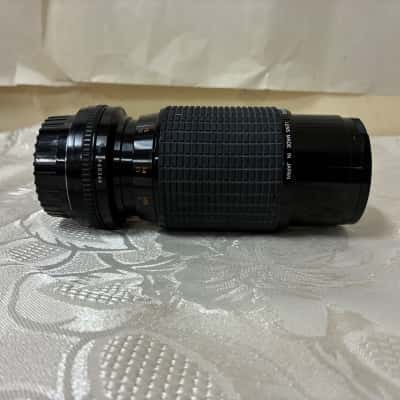 Vintage SIGMA zoom lens 70-210 mm F/4.5