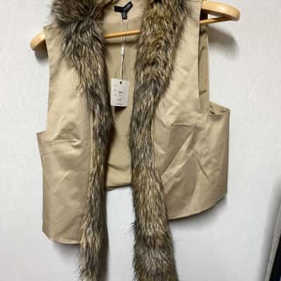 Ladakh Womens  Size 12 Beige Vest