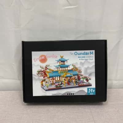 Brand new Dream Garden Ounder M Marriage Court Blocks Set