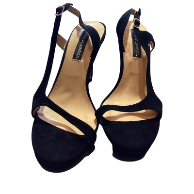 Lana Wilkinson Womens  Size 39 Heels Black  