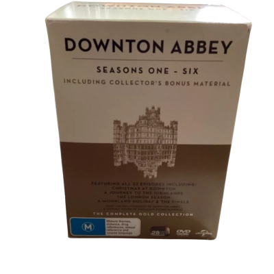 Downtown Abby Seasons 1-6