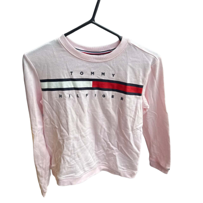 Tommy Hilfiger Kids  Size XL Pink Sweater 
