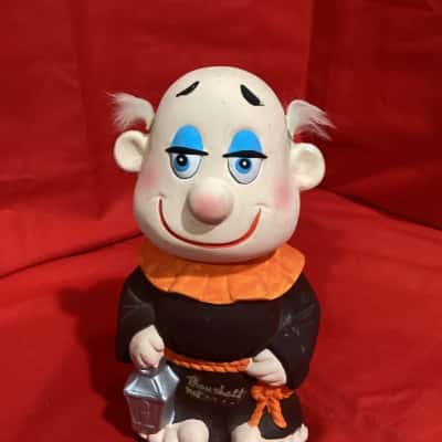 Vintage Japanese Friar Tuck Coin Bank