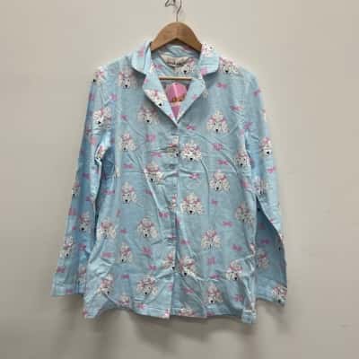 Peter Alexander Long Sleeve Pyjama Top 
