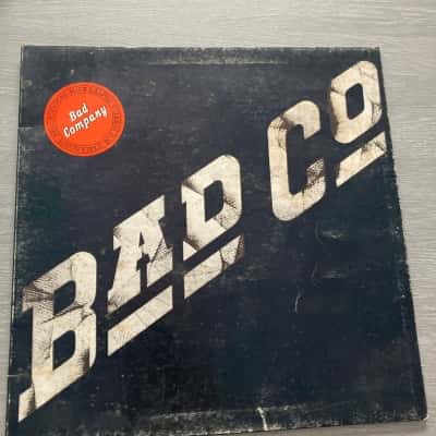 Bad Company vinyl