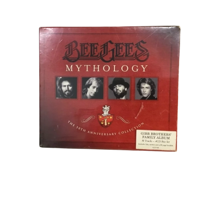 Bee Gees Mythology 4 CD Box Set Sealed