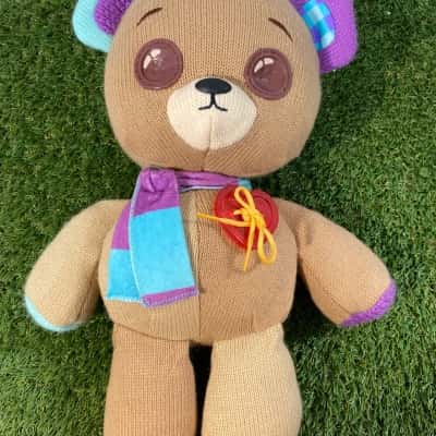 Thready Bear interactive plush