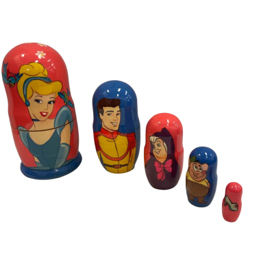 Babushka Matryoshka nesting doll