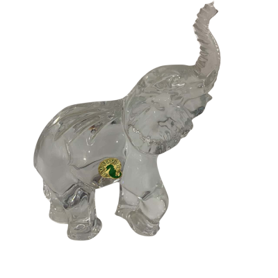 Waterford Crystal 7 Inch Elephant Collectable