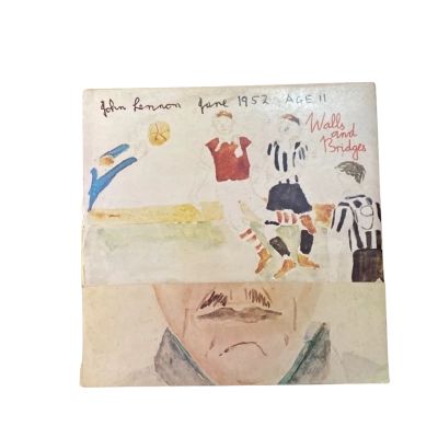 John Lennon Walls and Bridges LP