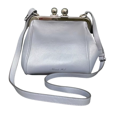 Alannah Hill Womens Handbag Blue-Grey