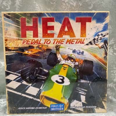 Heat: Pedal to the Metal Board Fame