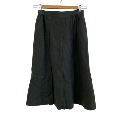 Boutique Yan Womens  Size XS Mini Skirt Black  / Grey 
