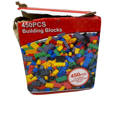 1kg LEGO 450 PCS BUILDING BLOCKS!! 