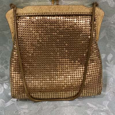 Oroton Womens Evening Clutch Gold 